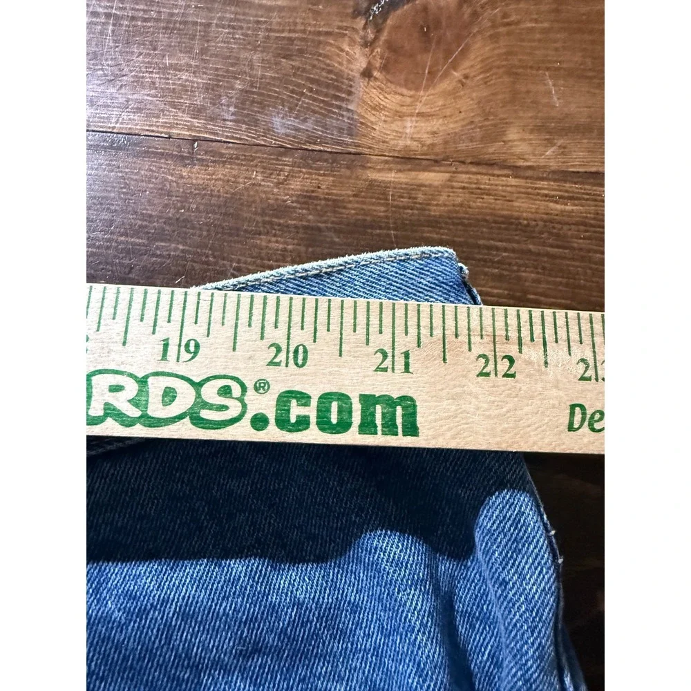 Route 66 Big Mens Relaxed Fit Denim Shorts Blue Medium Wash Size 46 NWT Jorts